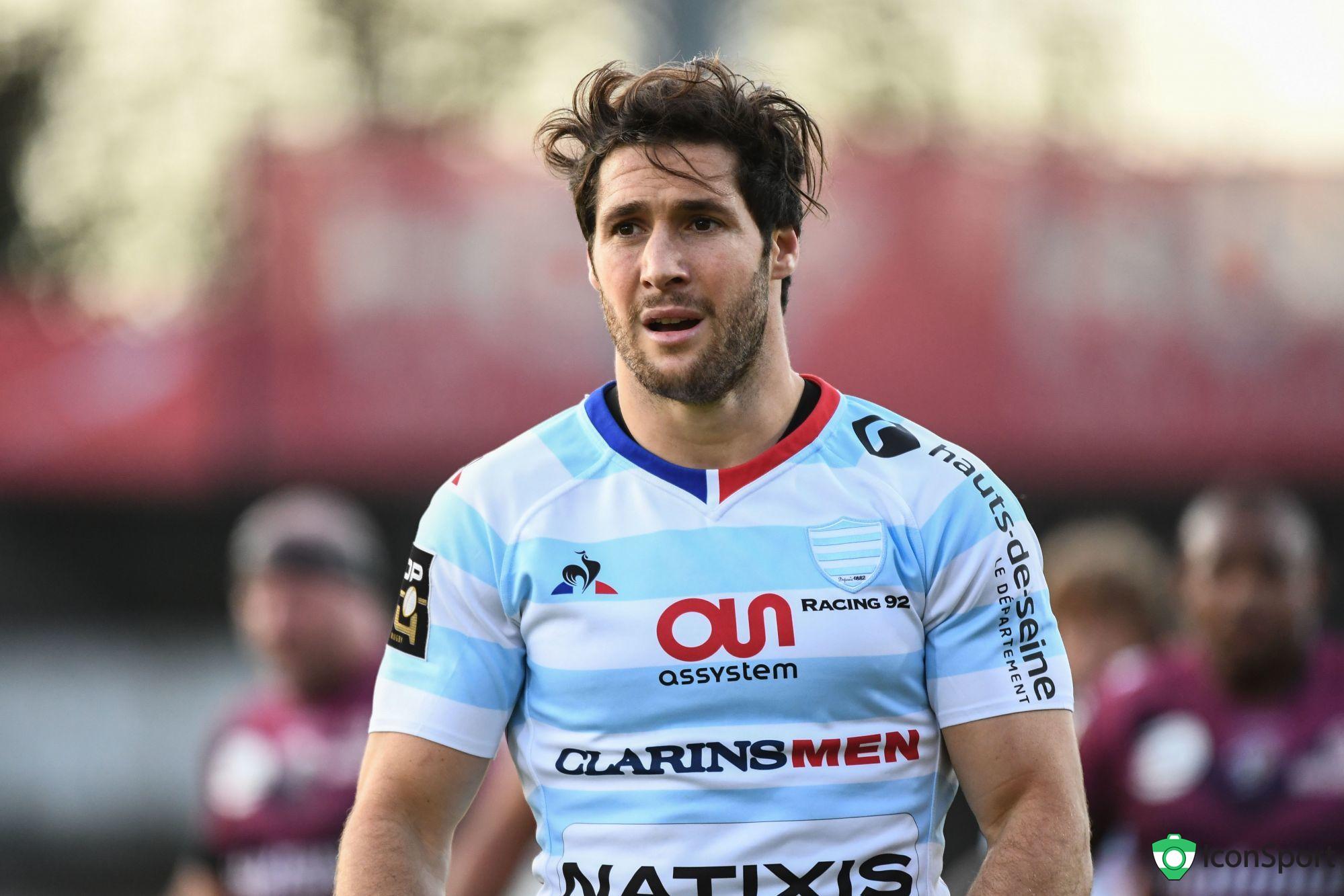 Courtisé par un club du Top 14, Maxime Machenaud pourrait quitter le Racing 92 !