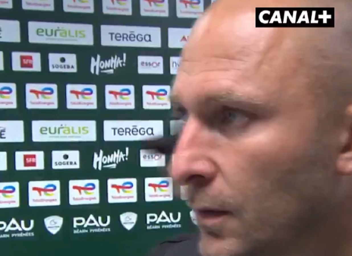 VIDEO : Pierre Mignoni recadre ses internationaux Français