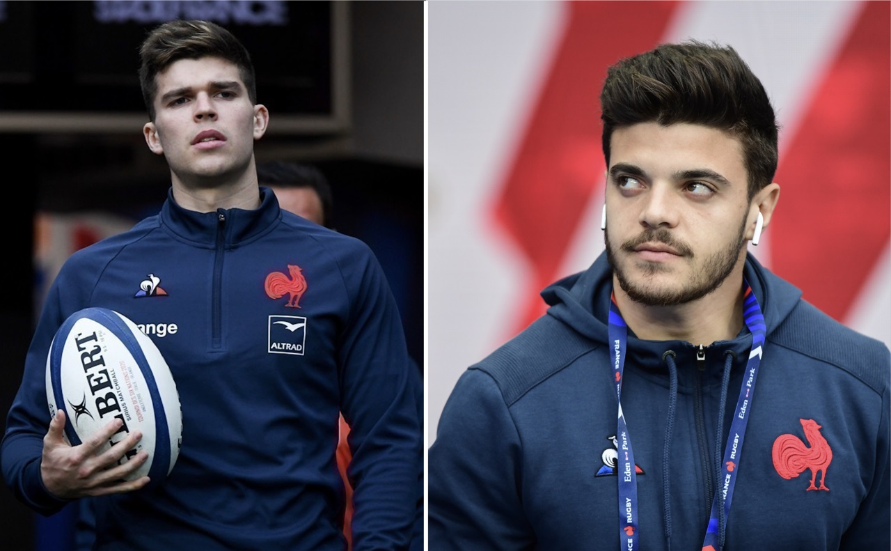 Terrible concurrence entre Ntamack et Jalibert : Vincent Moscato et Denis Charvet ont trouvé la solution !