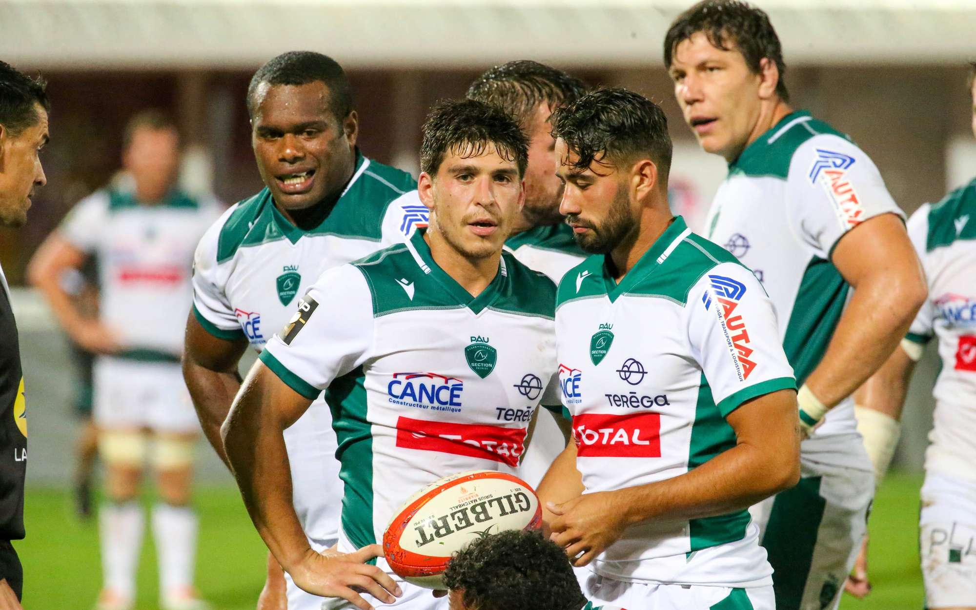 Coup dur pour la Section Paloise, lors d’une séance d’entraînement