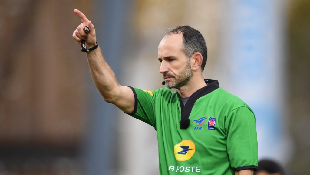 L’arbitre Romain Poite explique pourquoi le nombre de cartons rouges a explosé en Top 14