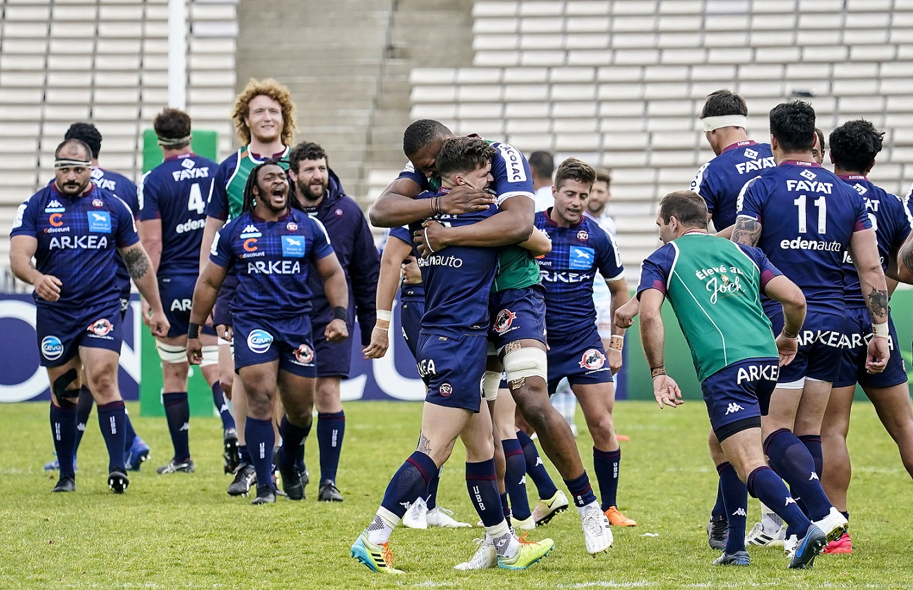 Bordeaux-Bègles réagit et s’impose avec le bonus contre le Stade-Français