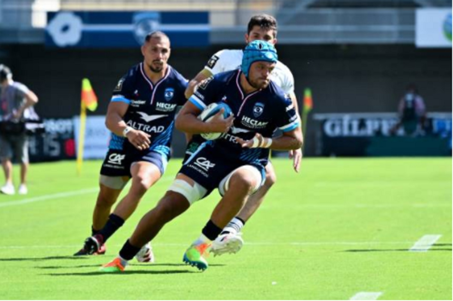 Zach Mercer impressionne avec Montpellier : “Peu de jeunes joueurs anglais tentent le pari en France”