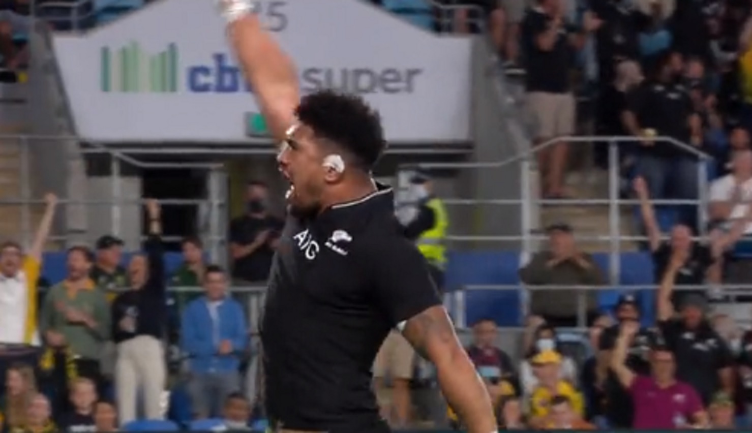 VIDEO : L’incroyable essai inscrit par les Blacks contre les Springboks