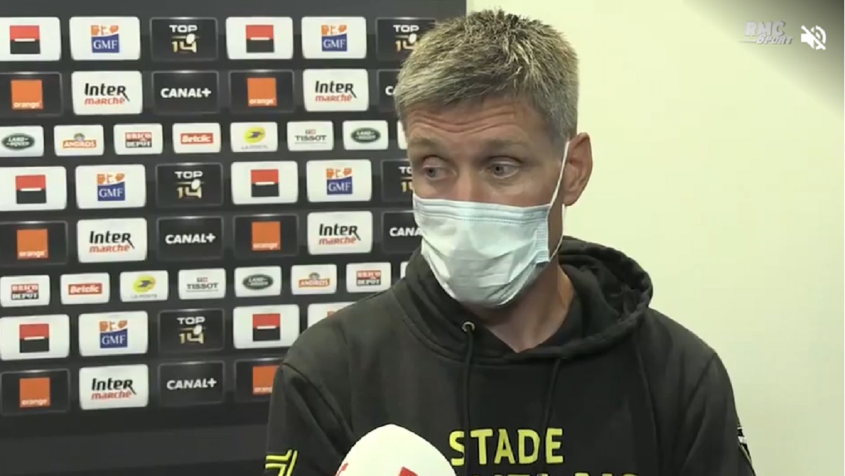 Ronan O’Gara : “Où on est ? On n’est pas bien…”