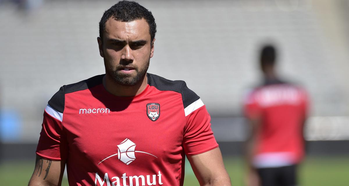 Charlie Ngatai va quitter le LOU Rugby !