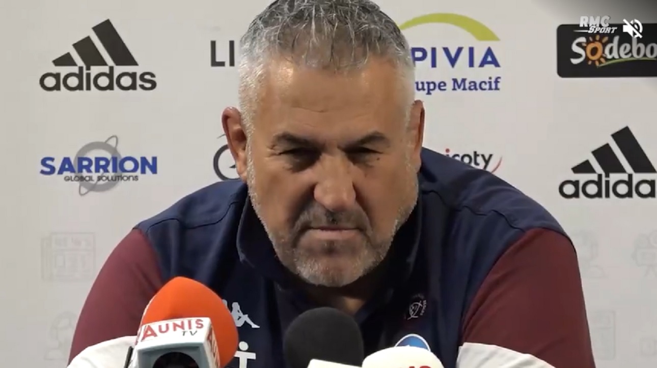 Christophe Urios sulfate ses joueurs : “On a joué comme des imbéciles et ça ne marche pas”