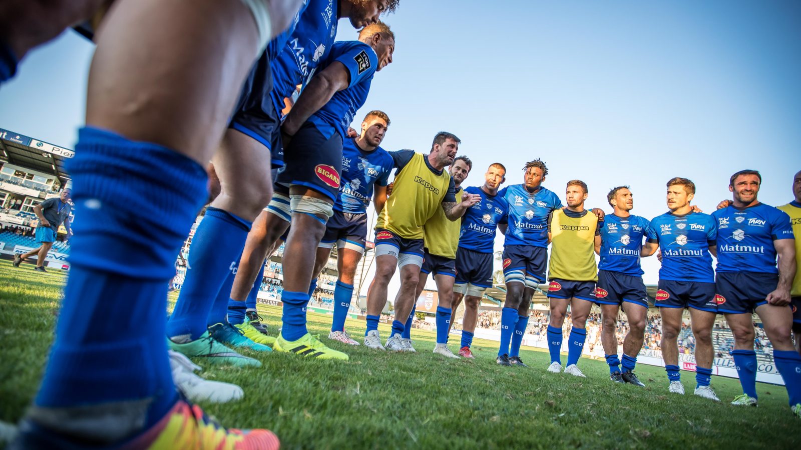 Castres s’incline d’un rien sur la pelouse du Munster