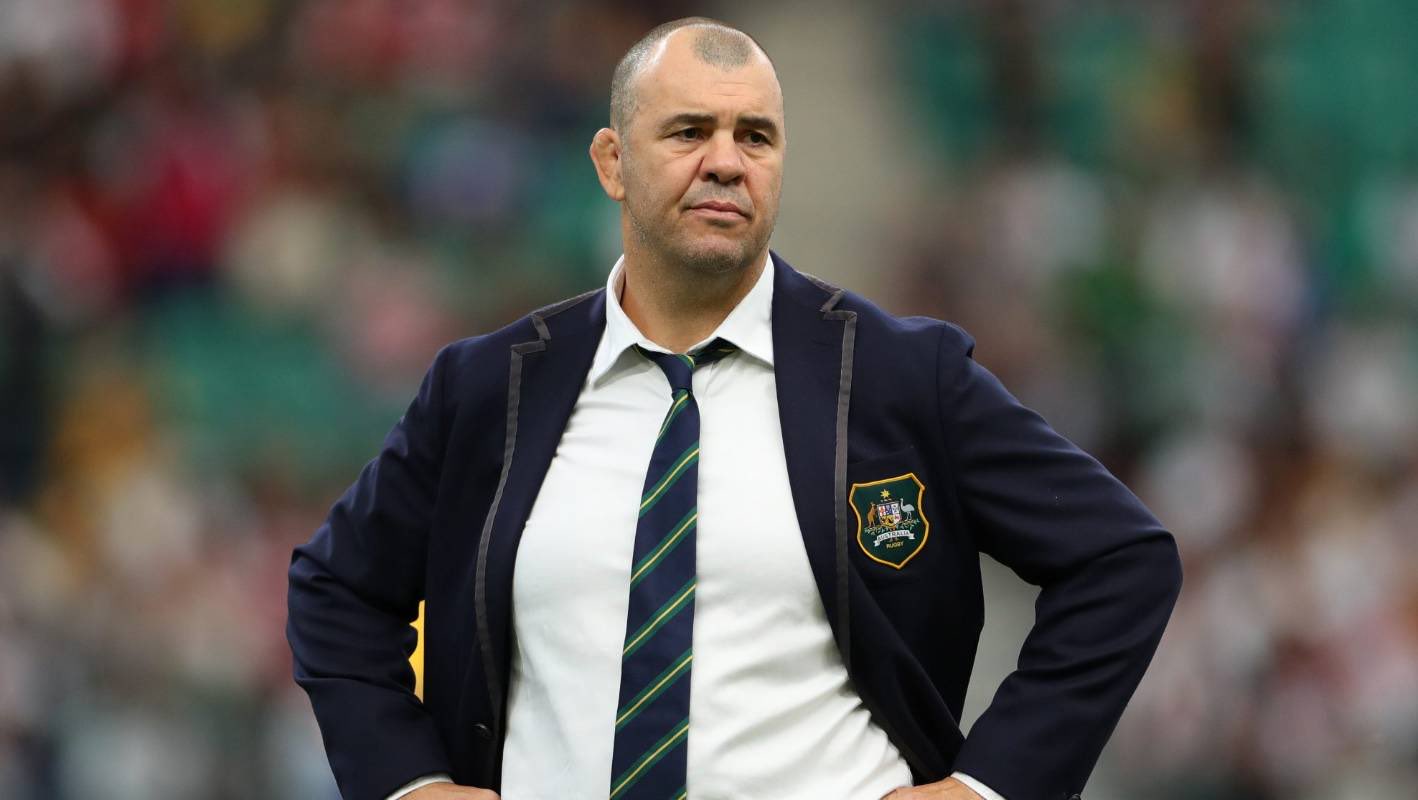 Michael Cheika pressenti pour reprendre une équipe Française