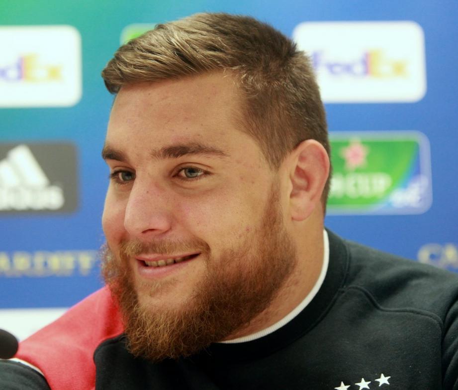 Xavier Chiocci va effectuer son premier match avec l’USAP