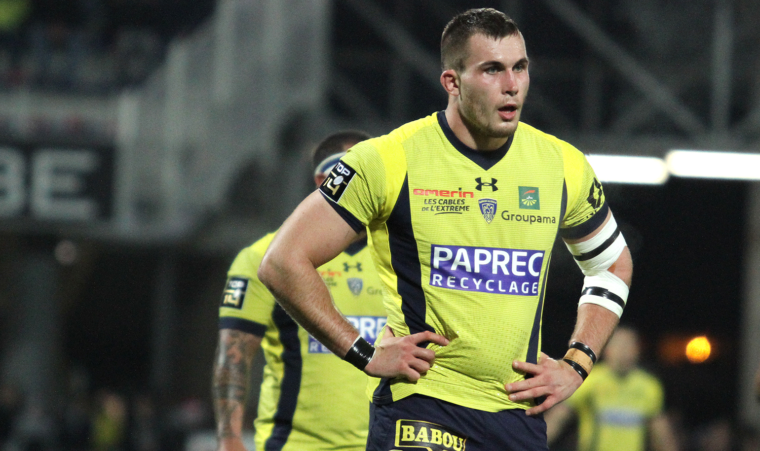 Paul Jedrasiak réagit aux turbulences traversées par Clermont