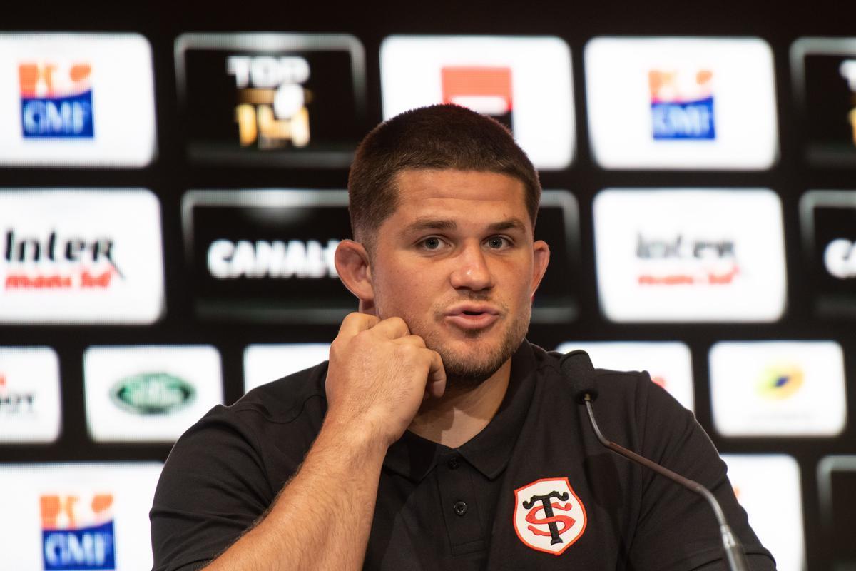 La déclaration d’amour de Julien Marchand au Stade-Toulousain