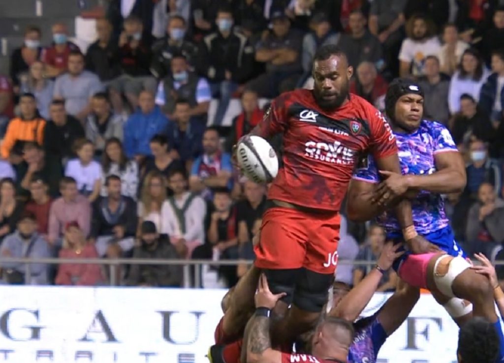 Un joueur Toulonnais dans la composition type de la semaine !