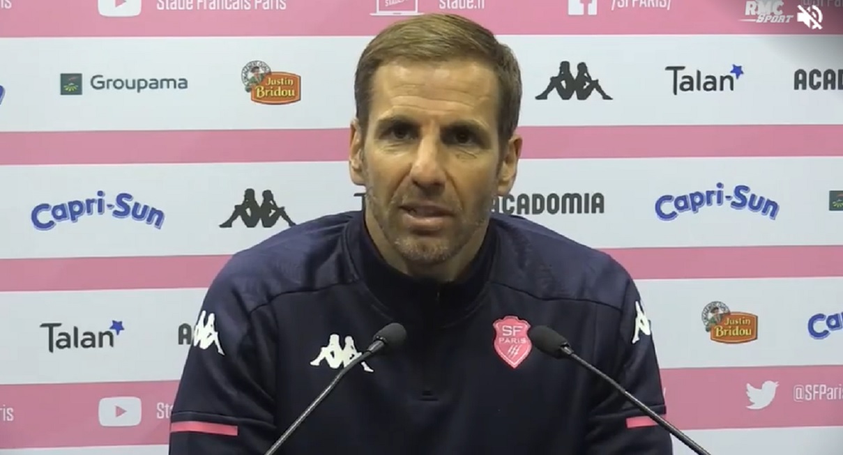 Gonzalo Quesada en admiration devant un club du Top 14 : “C’est un modèle à suivre pour tous, un club très stable”