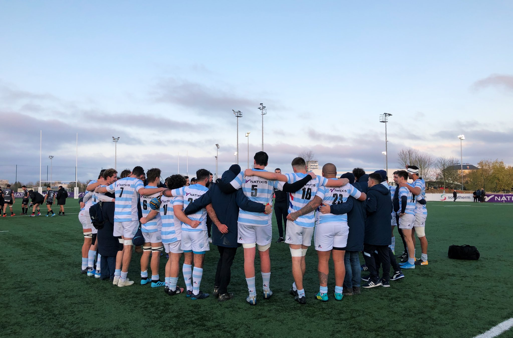HECATOMBE : Une dizaine de joueurs du Racing 92 testés positifs !