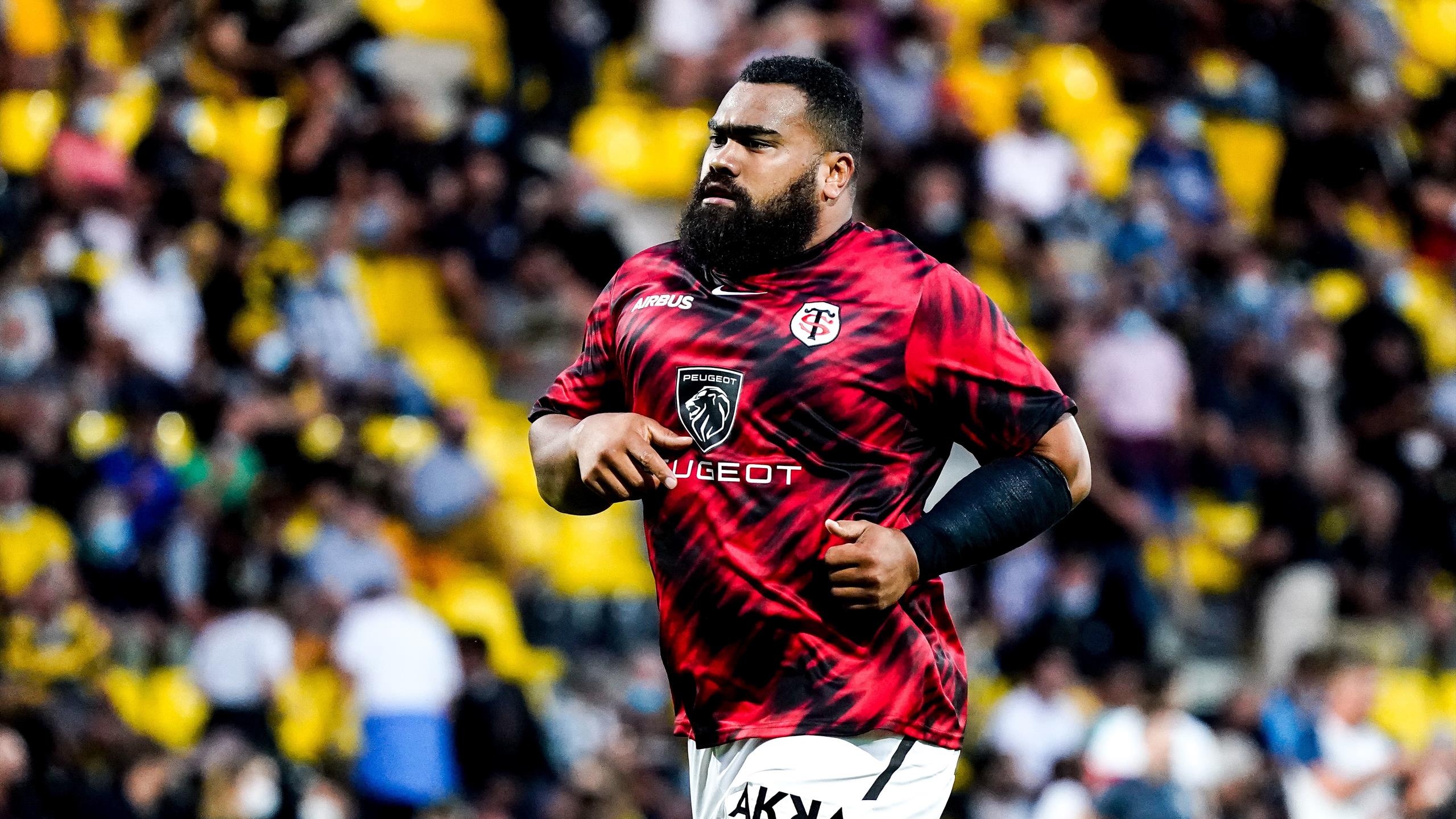 Courtisé par le Racing 92, le Toulousain Paulo Tafili a pris sa décision !