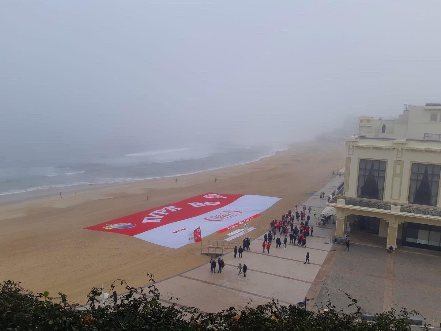 En colère contre la maire de Biarritz, les supporters du BO sortent dans la rue !