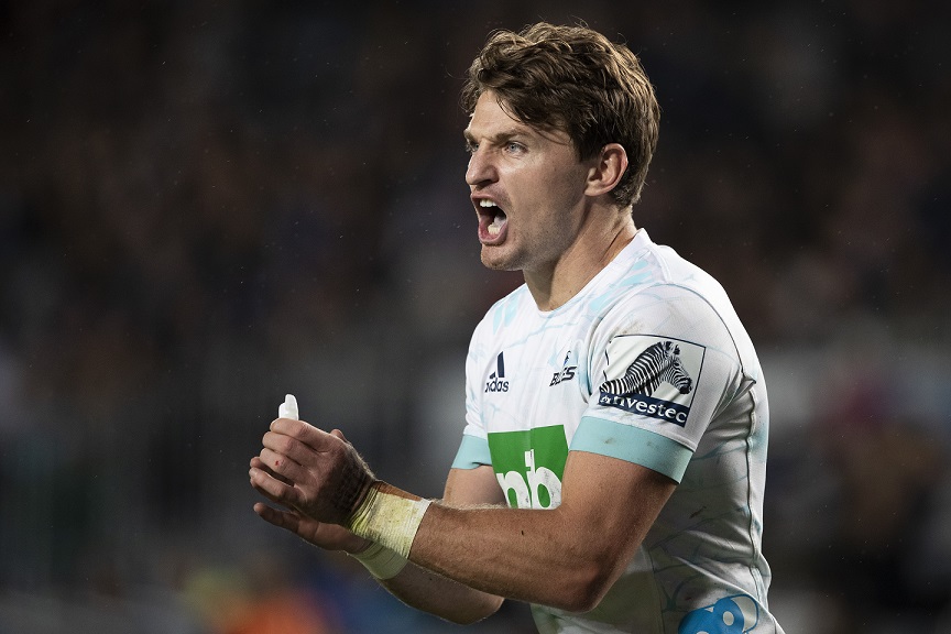 Beauden Barrett toujours pas rétabli de sa commotion cérébrale