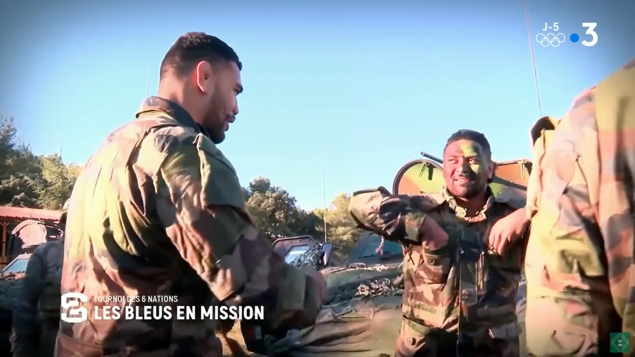 VIDEO : Les Bleus comme vous ne les avez jamais vu !