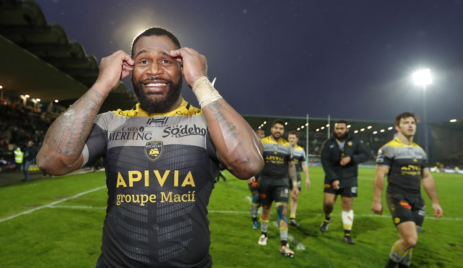 La Rochelle : Levani Botia sur le départ !
