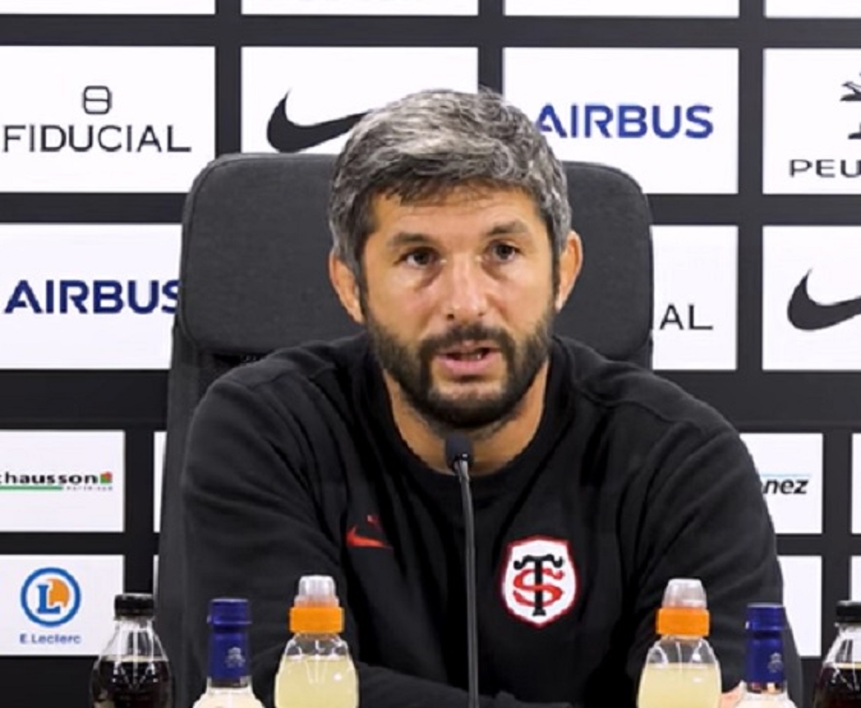 Jean Bouilhou inquiet par la prestation du Stade-Toulousain