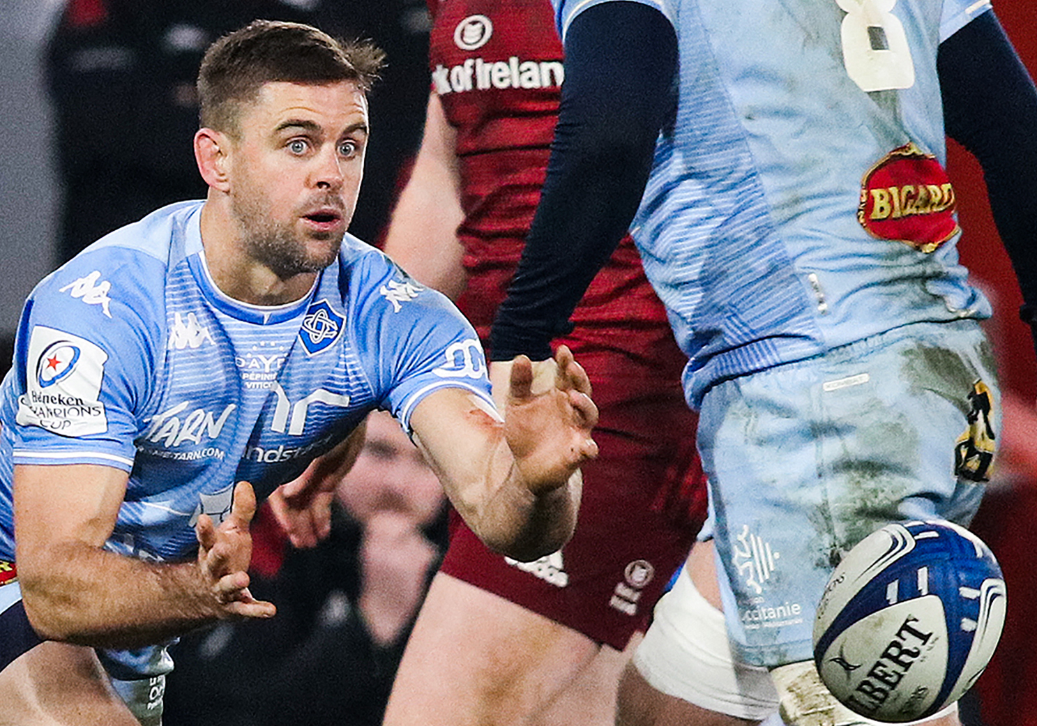 Castres s’incline à la dernière minute contre le Munster !