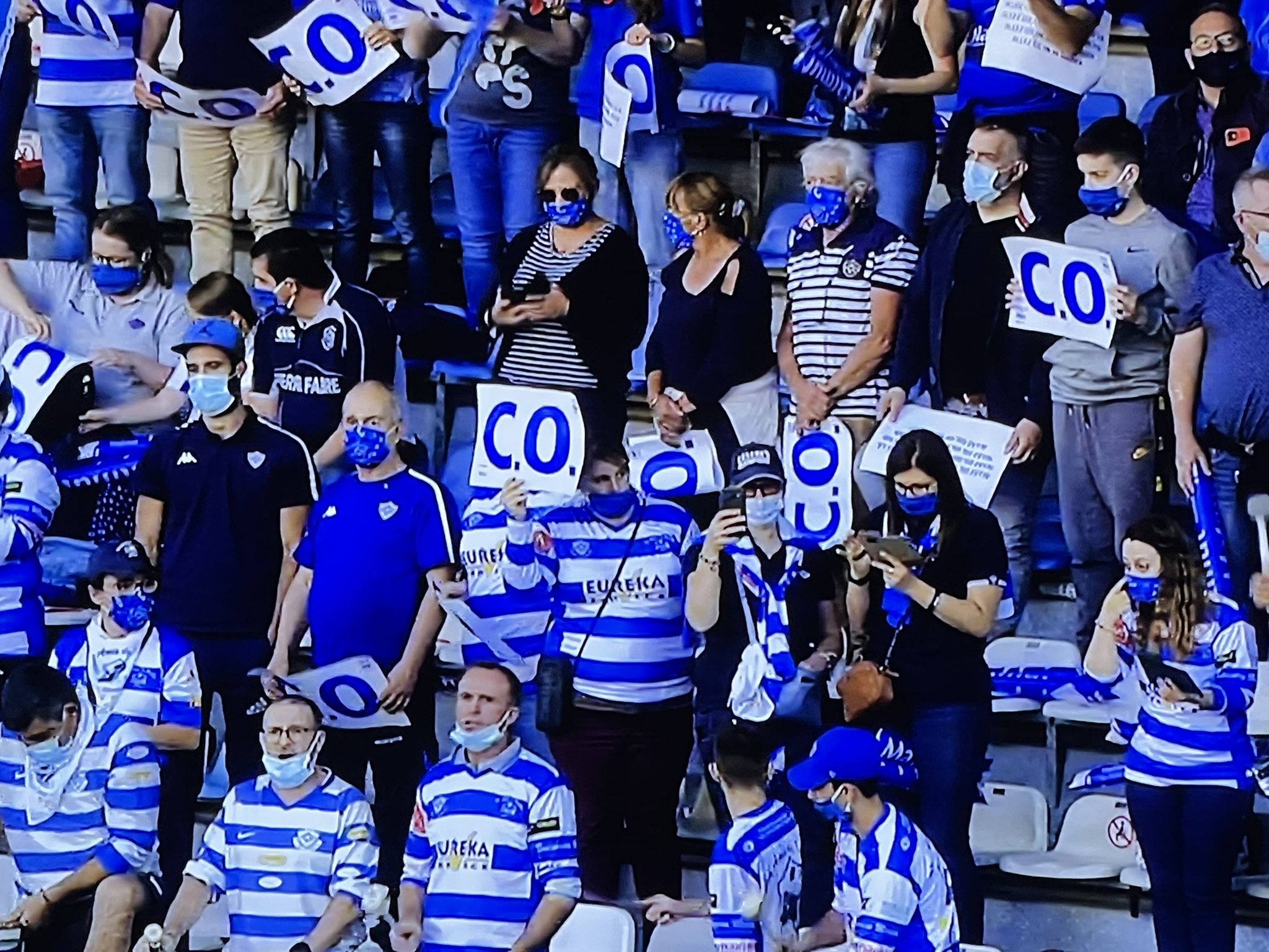 Malgré la jauge sanitaire, Castres n’arrive pas à remplir son stade
