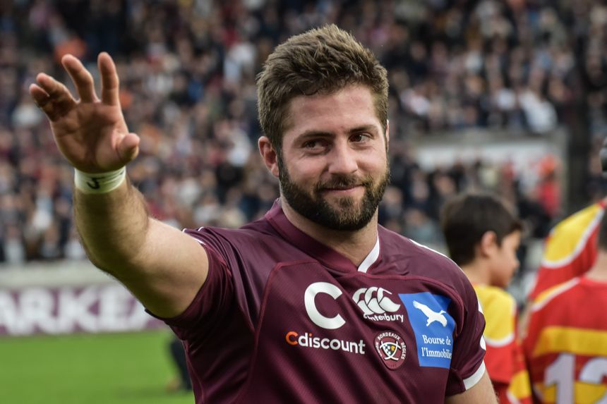 Santiago Cordero réagit après son match joué au poste de 9