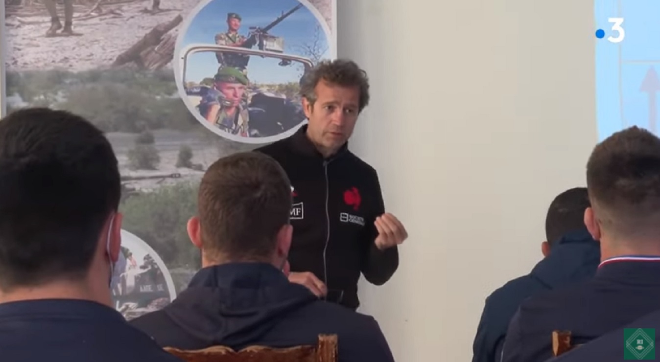 VIDEO : Dans les coulisses du stage du XV de France avec la Légion Etrangère