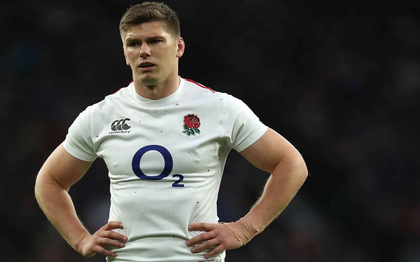 Gros coup dur pour le XV de la Rose : Owen Farrell forfait pour l’intégralité du Tournoi !