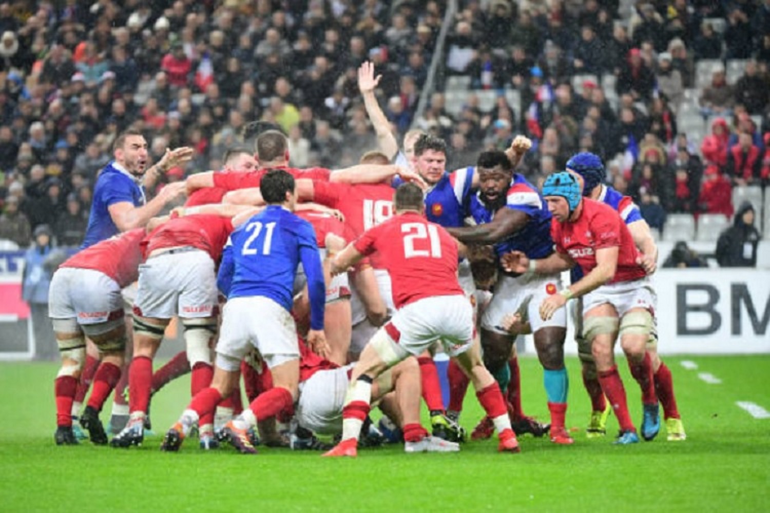 INSOLITE – Les Gallois pourraient délocaliser leurs matches à Londres !