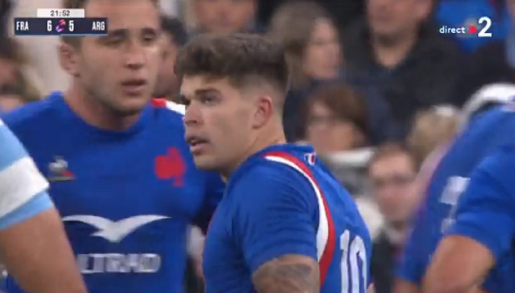XV de France : Rebondissement pour Matthieu Jalibert ?