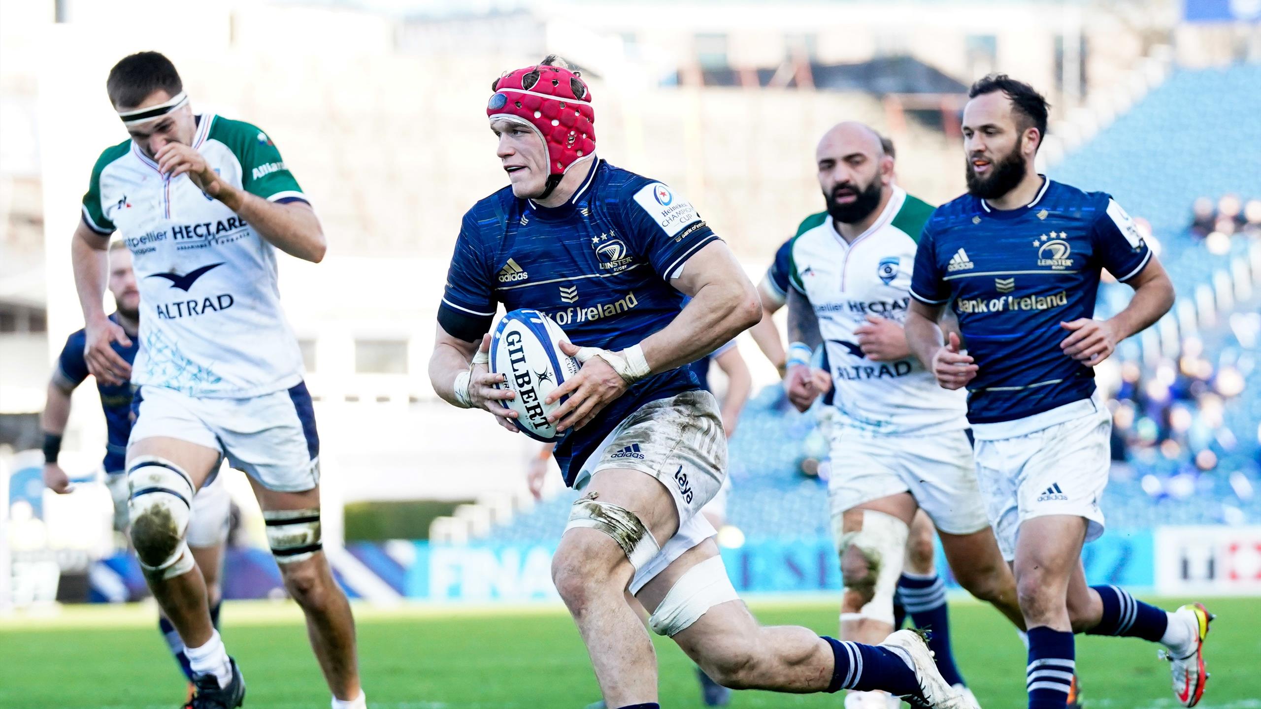 Les statistiques effrayantes de la défaite de Montpellier contre le Leinster (89-10)