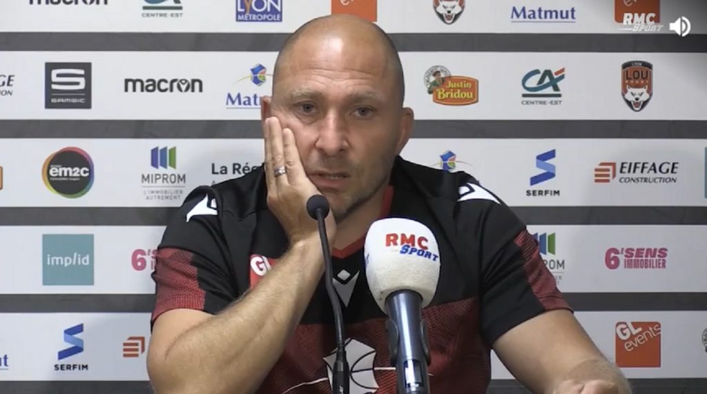 Pierre Mignoni privé du match contre Perpignan !