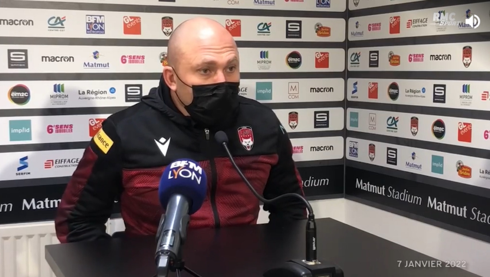 Pierre Mignoni : “On n’est pas content”