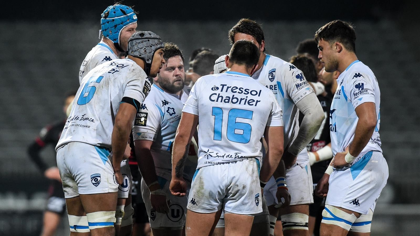 Montpellier s’impose et valide son ticket pour les huitièmes de finales
