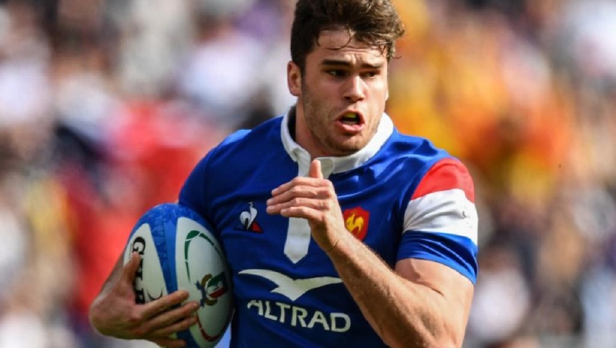 XV de France : Damian Penaud à l’aile ou au centre ?