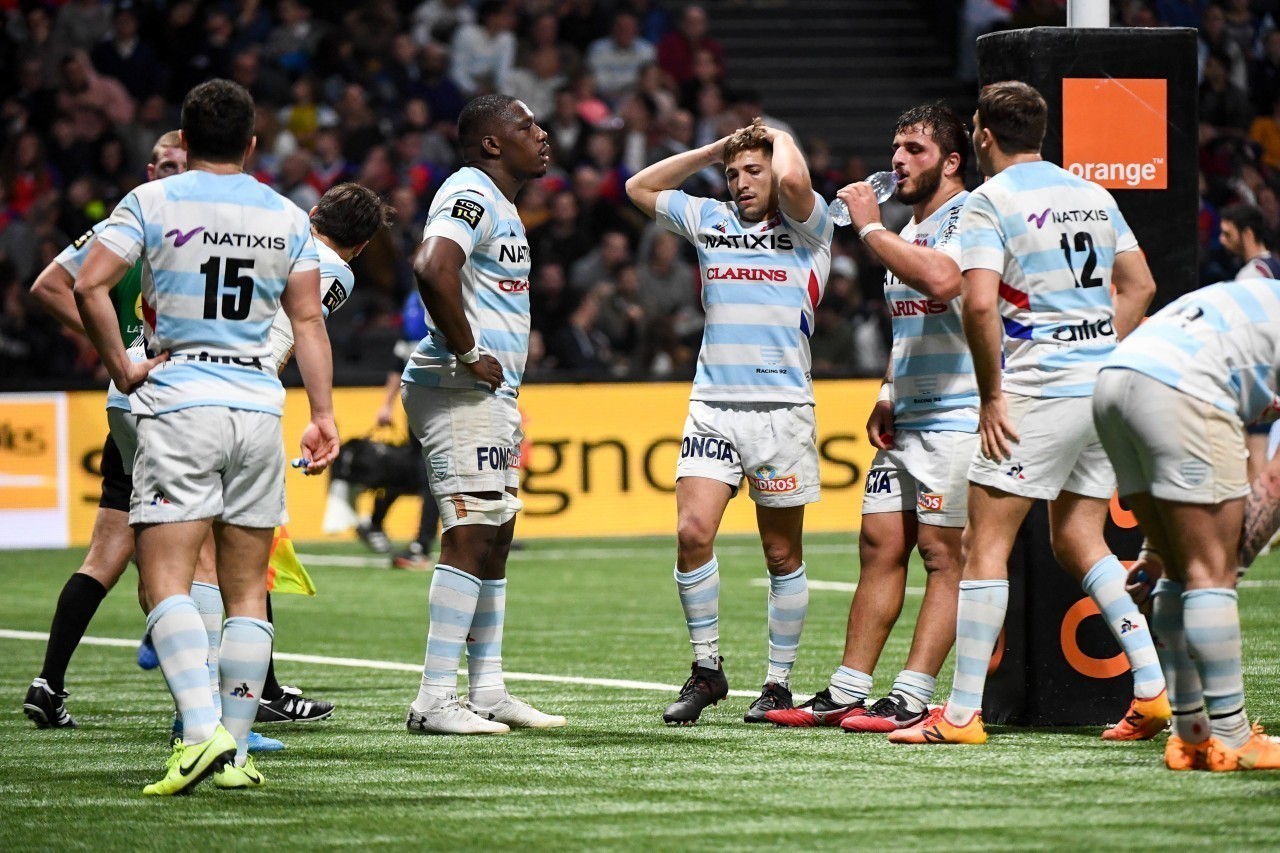 Le Racing 92 déclaré vainqueur sur tapis vert !