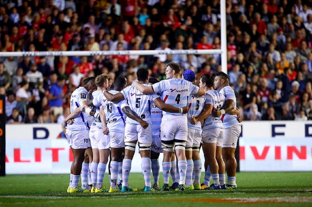 Un joueur du Racing 92 file en Pro D2