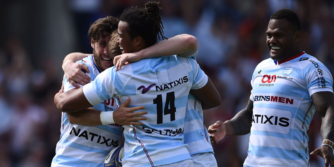 Le Racing 92 renverse les Ospreys après avoir été longtemps mené