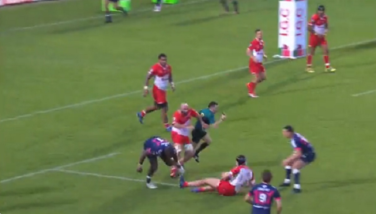 VIDEO : Quand Bastien Soury rushe sur l’arbitre