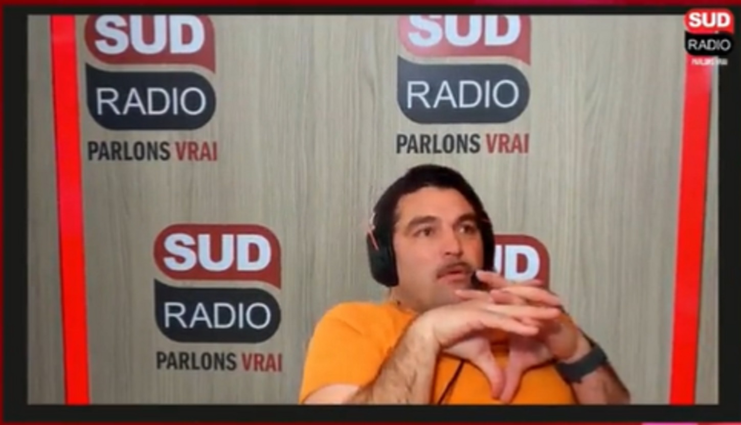 Julien Tomas dégoûté : “C’est un vol ! Les Français dérangent et commencent à faire peur !”