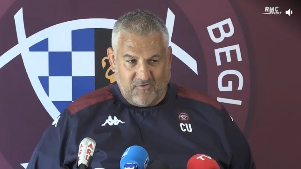 Tension à Bordeaux-Bègles : Deux joueurs s’écharpent à l’entrainement, Christophe Urios réagit !