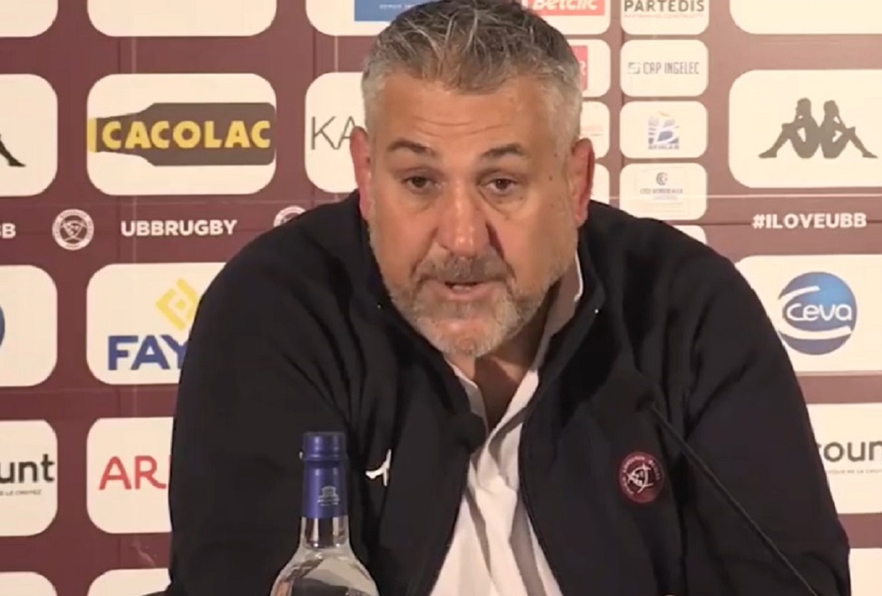Christophe Urios : “Je ne compte pas perdre de poids !”