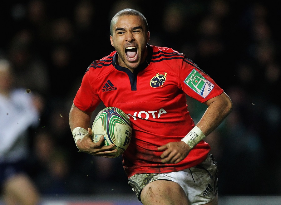 L’avenir de Simon Zebo est acté