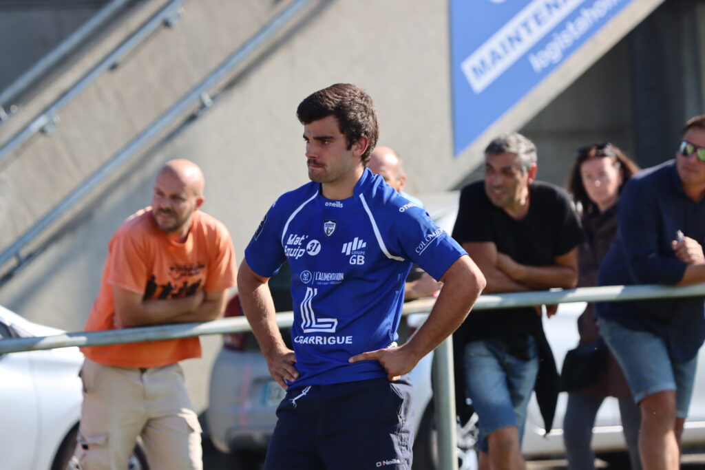 Mathis Galthié : « Je ne regarde pas les matches de mon père »