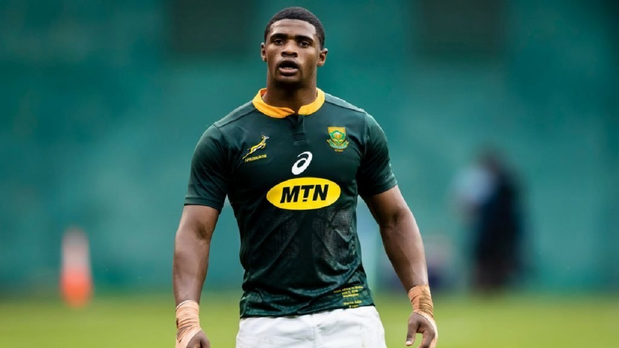 Le Racing veut recruter un Springbok pour remplacer Kurtley Beale