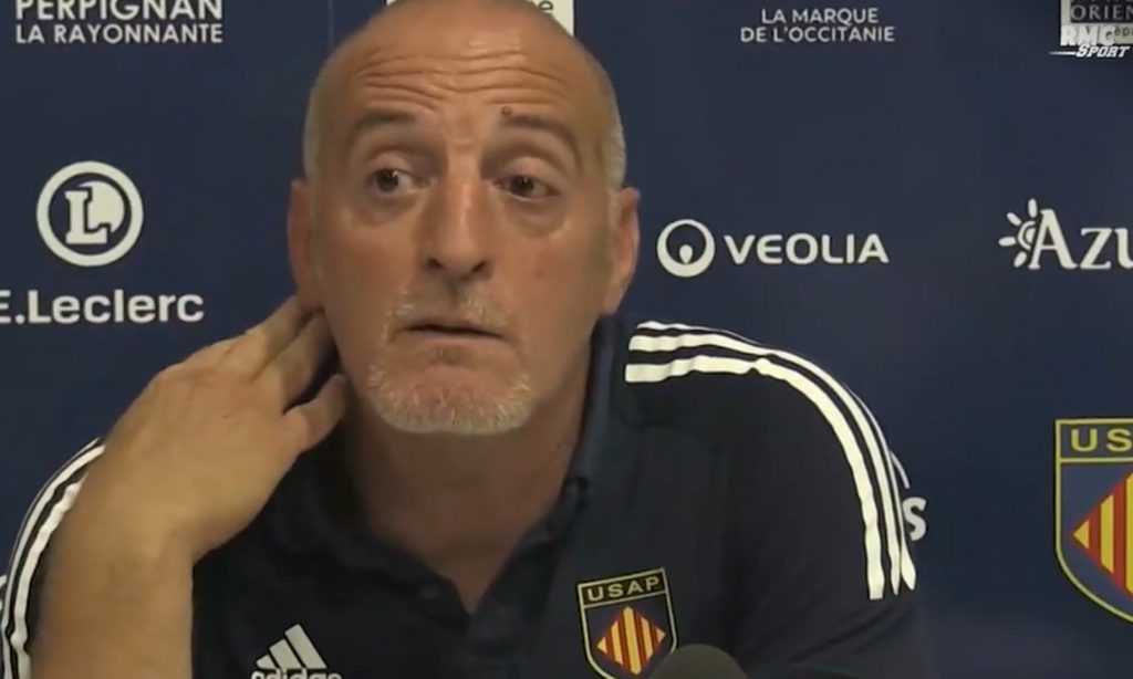 Le manager de l’USAP exulte