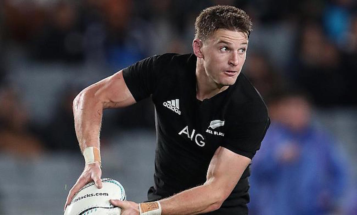 Beauden Barrett a eu peur de devoir mettre un terme à sa carrière