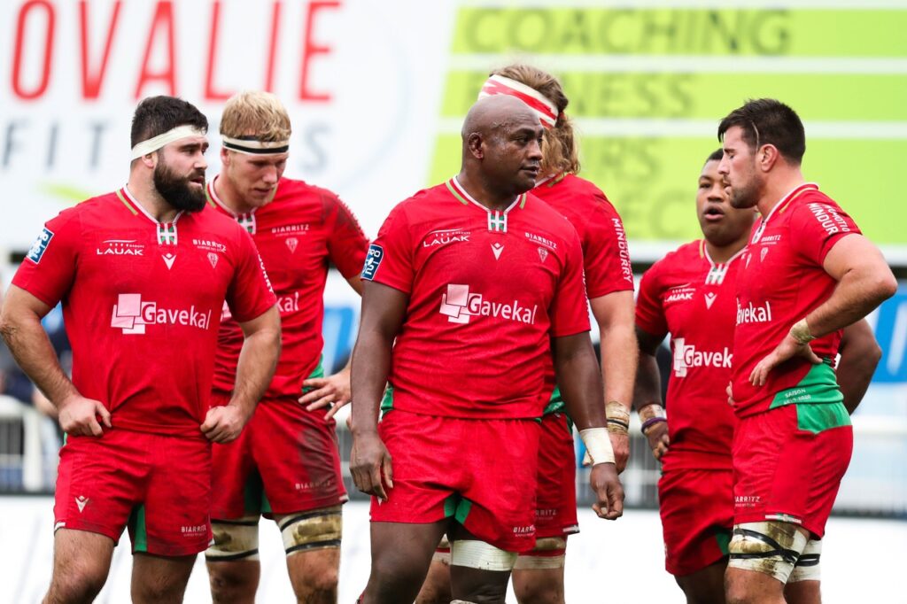 Coups durs pour le Biarritz Olympique